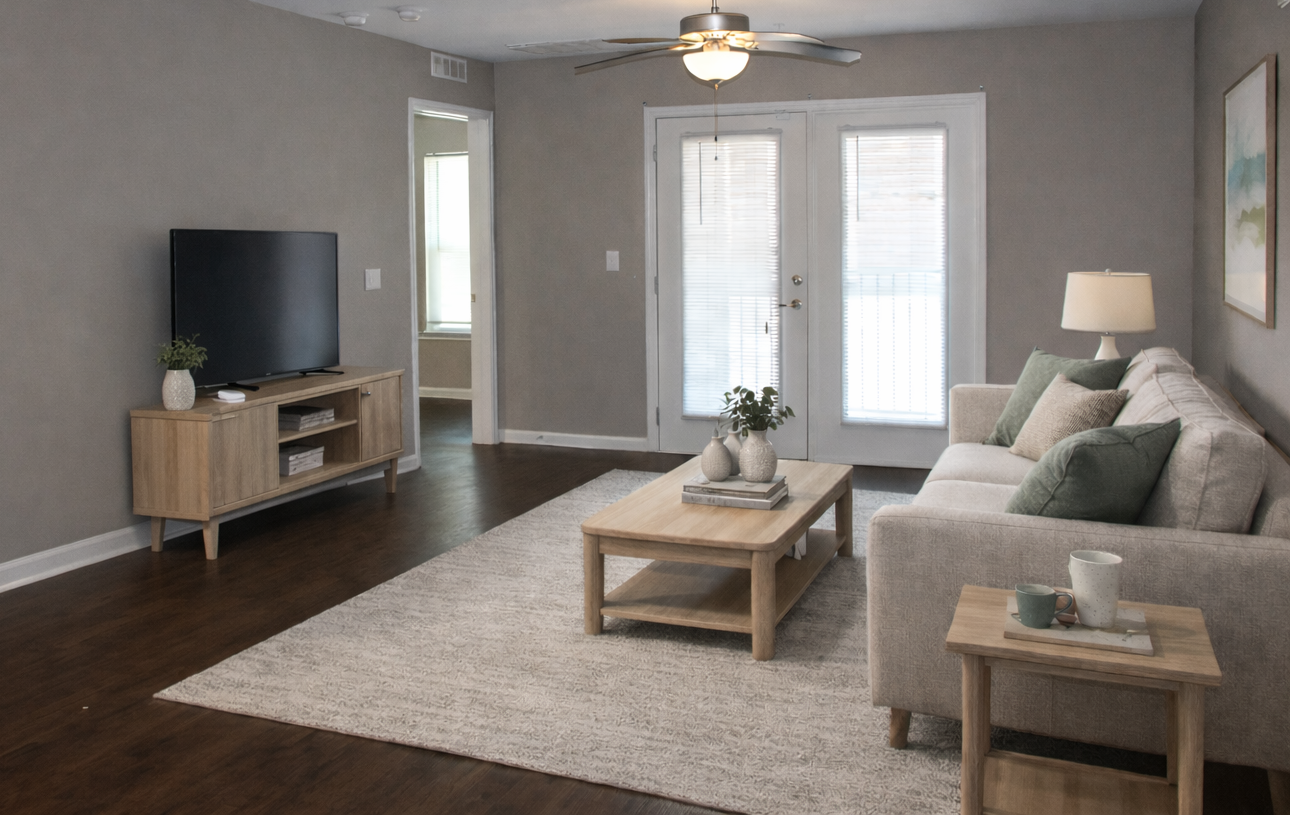 2 Highland Terrace Living room