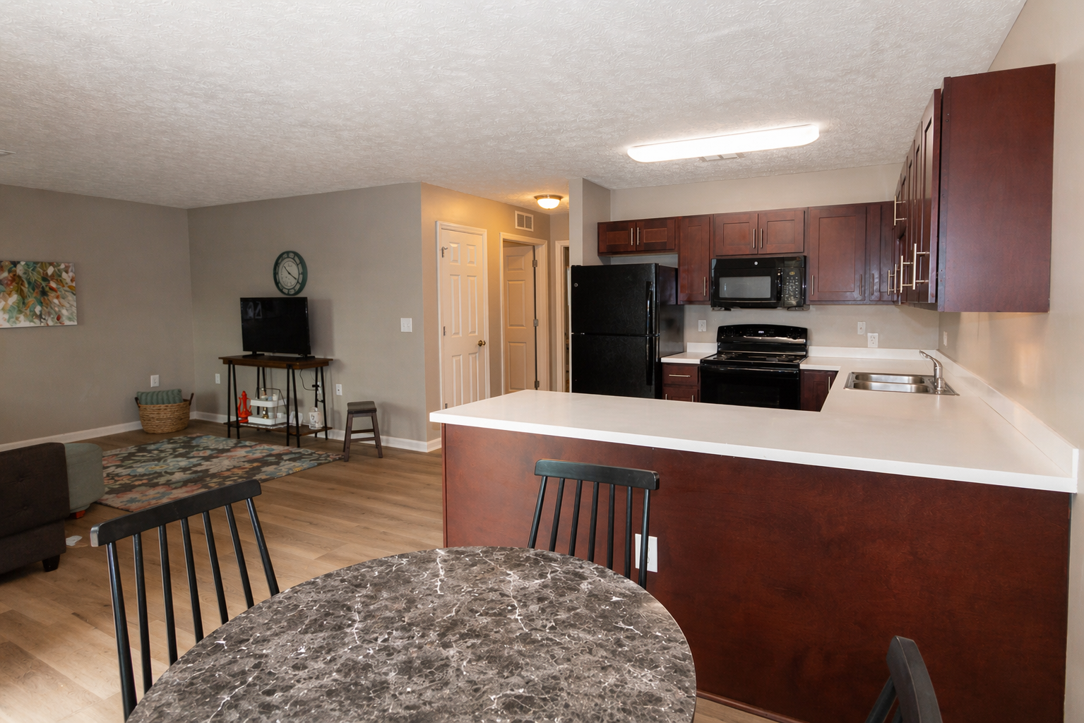 2 Lafayette Village Living and DIning