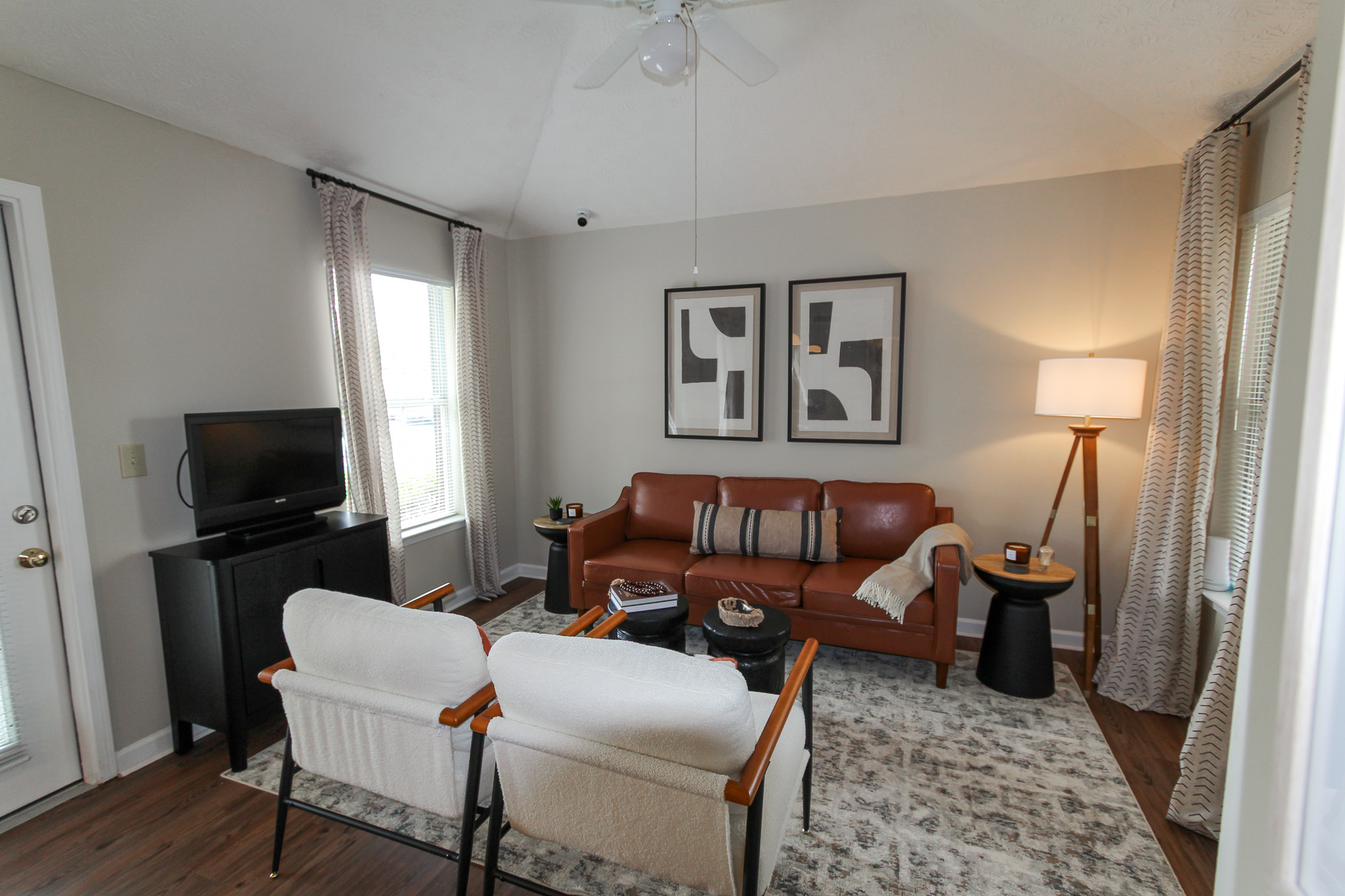 Berry Hill Place Living Room