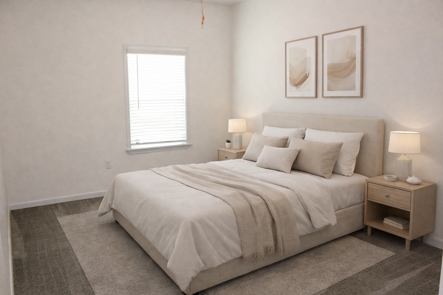 3 Cottages at Indian Creek Bedroom