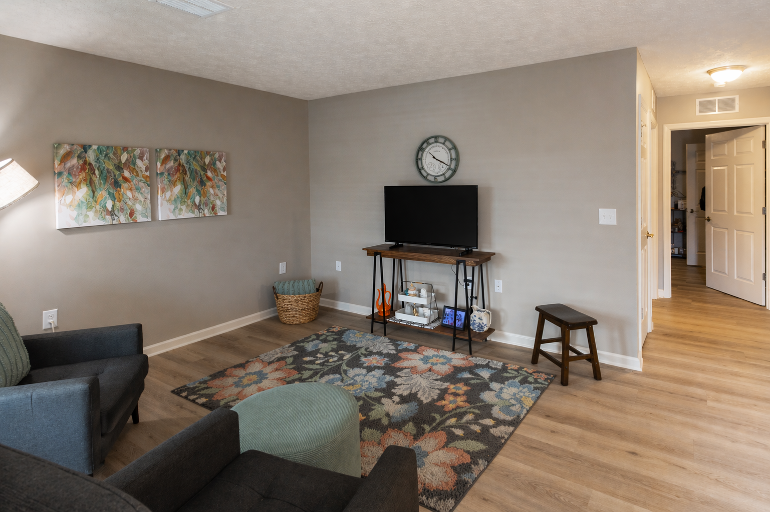 3 Lafayette Village Living Room