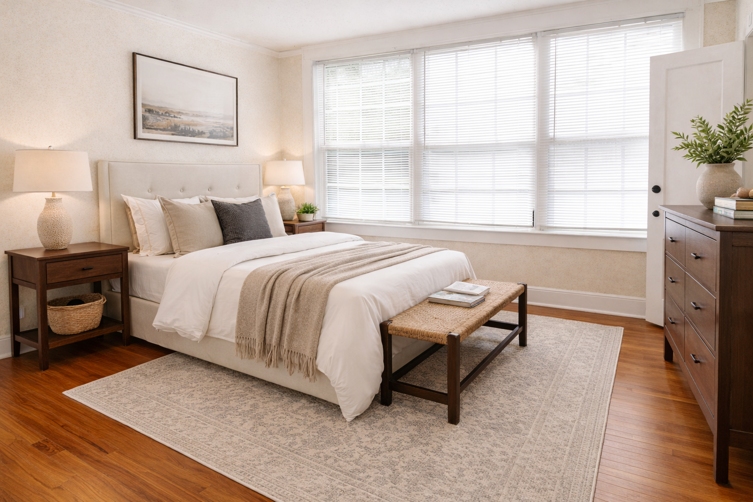 3 adams avenue bedroom