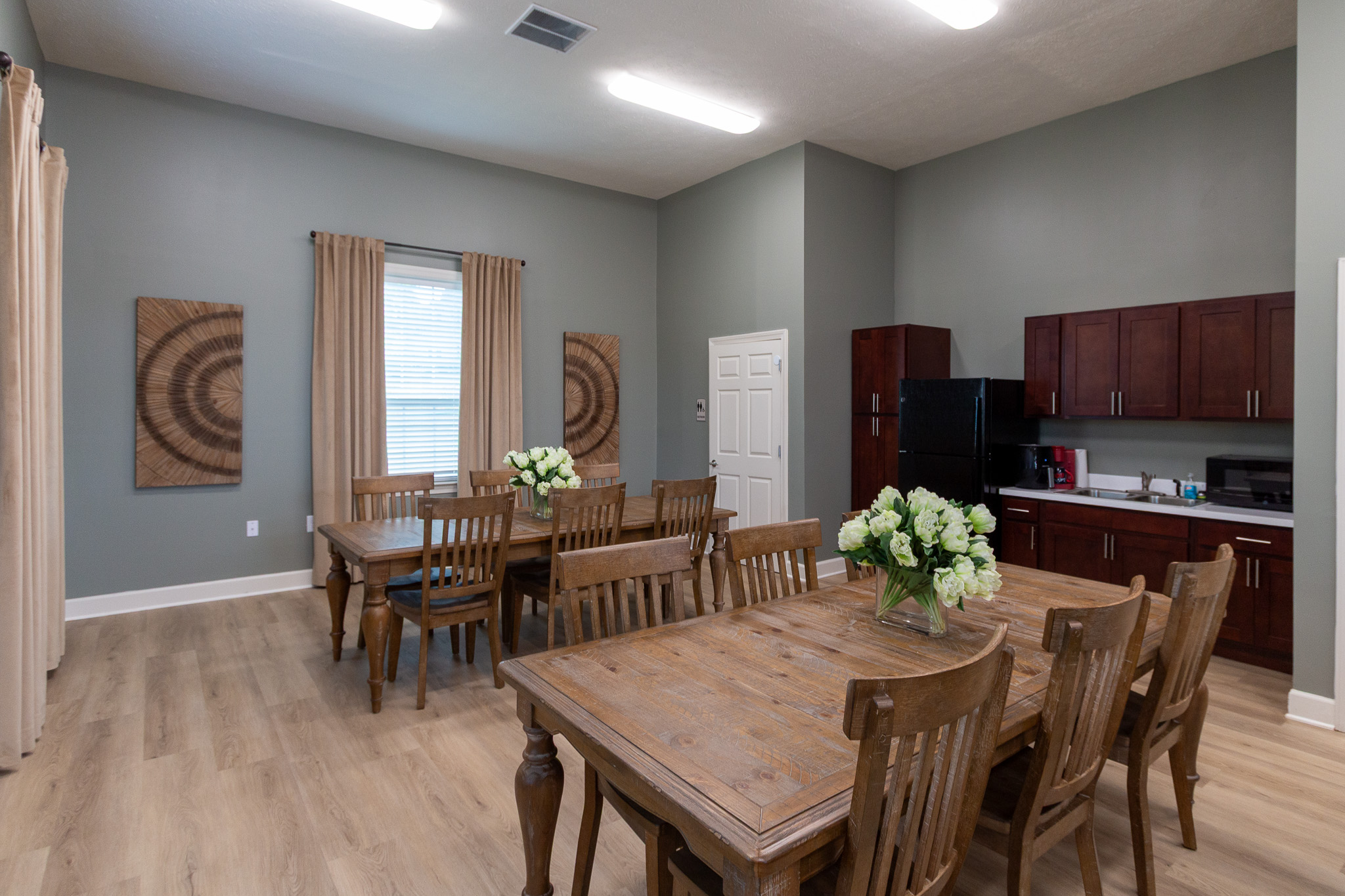 Club house meeting room