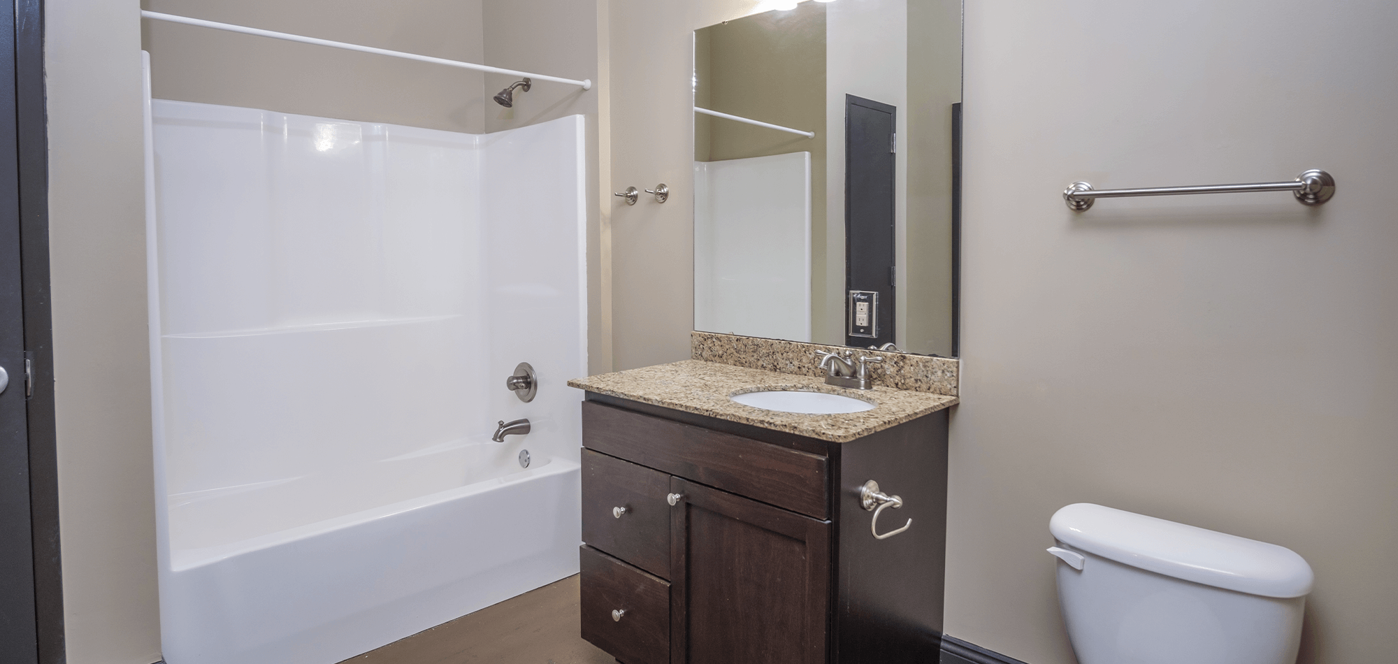 another bath in 22 Monroe apartments