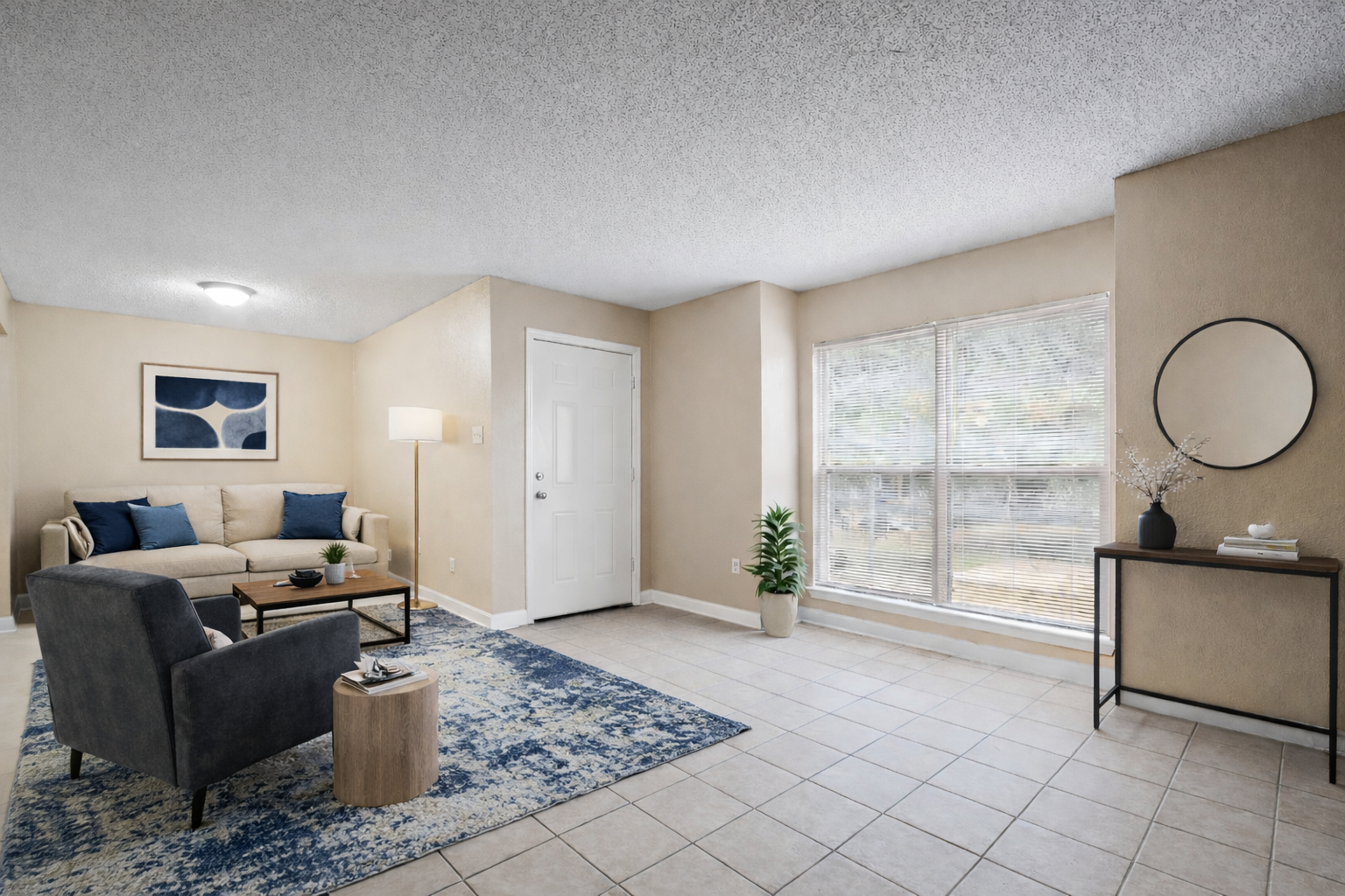 2 Sara Villa Living Room