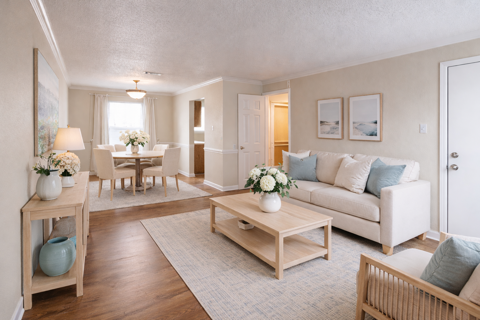 1 Westgate Living Room