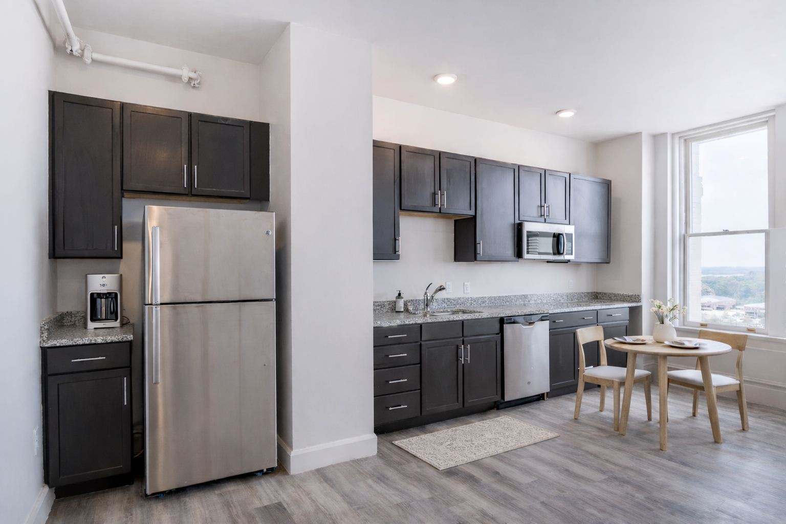 2 Bell Lofts Kitchen