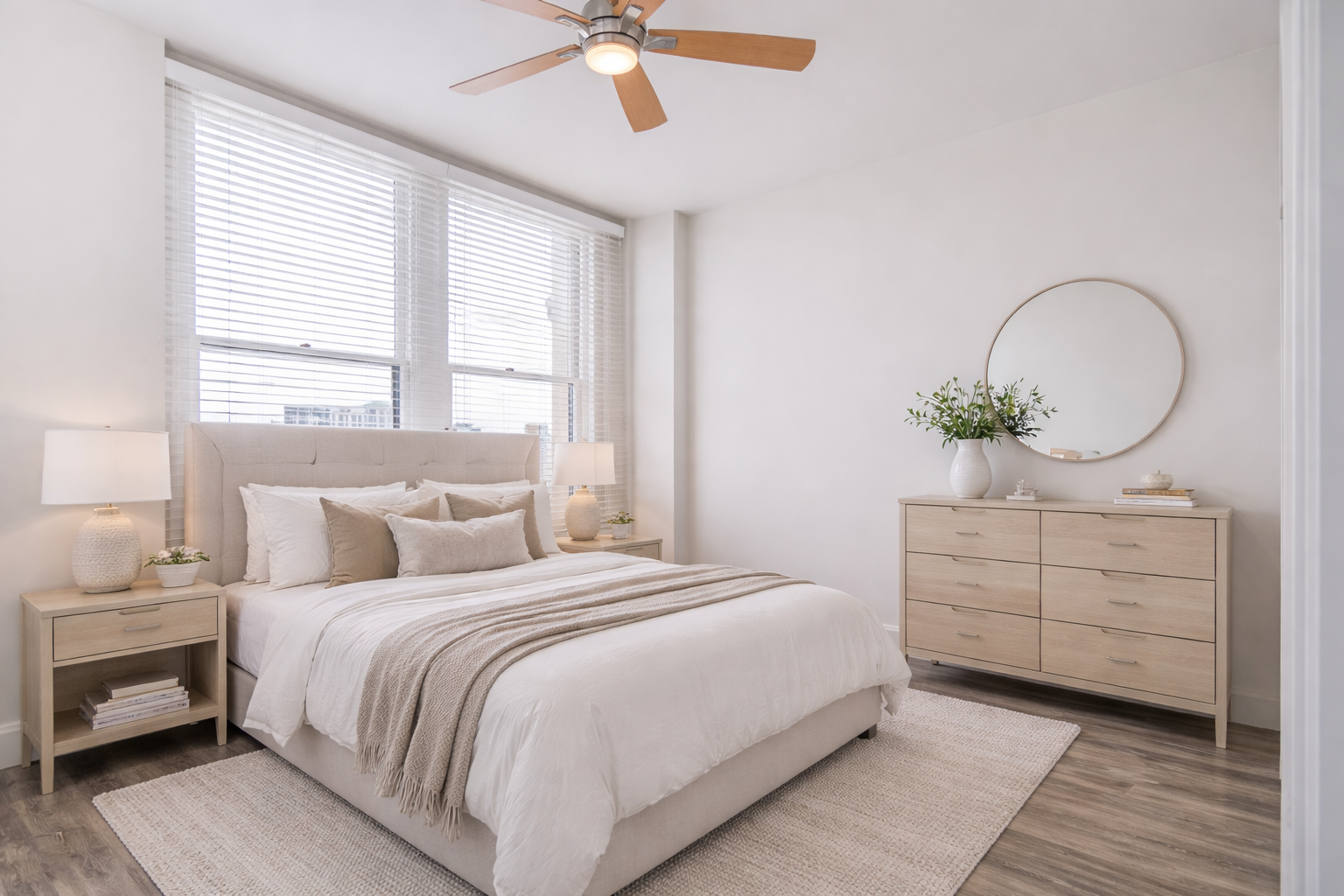 3 Bell Lofts Bedroom