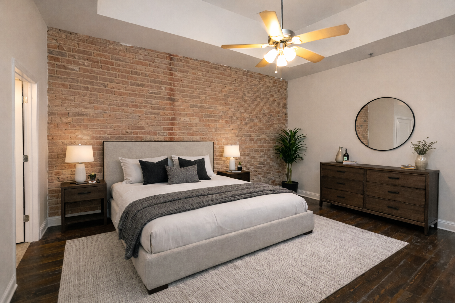 3 Printing Press Bedroom