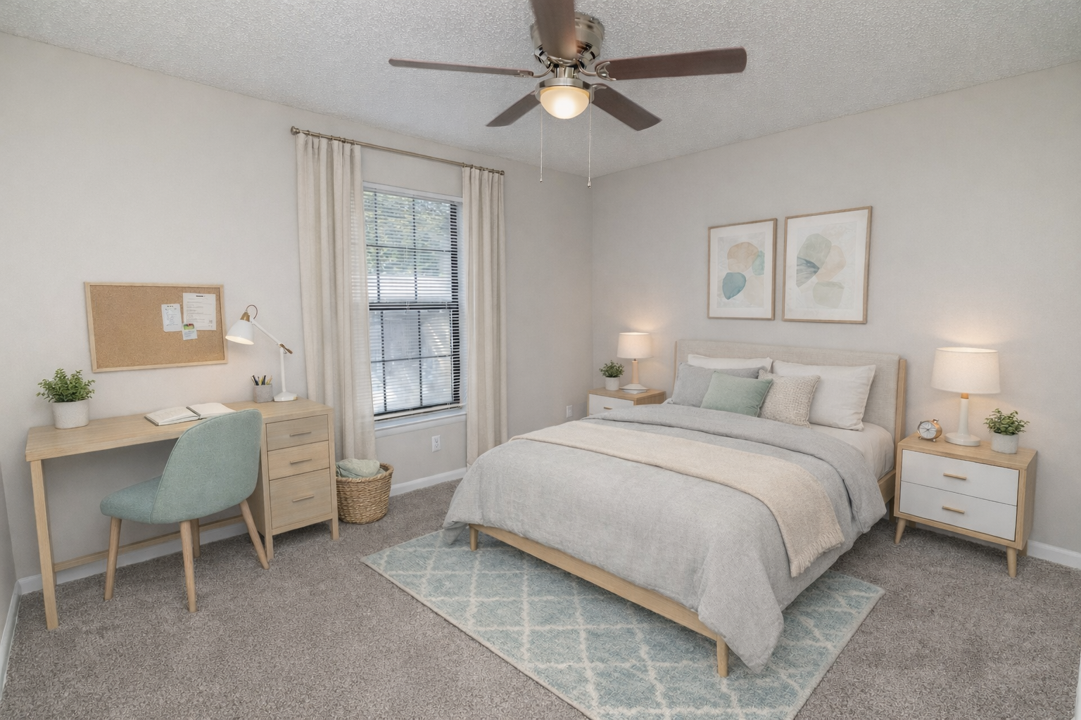 3 village apartments bedroom