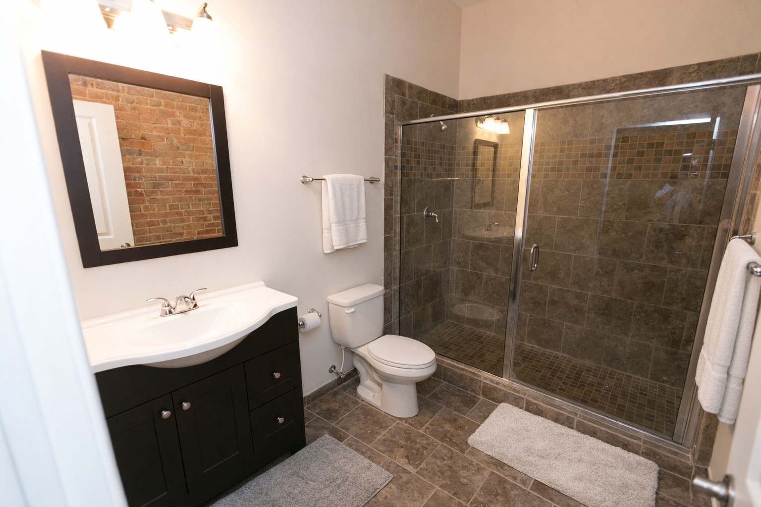 4 Printing Press Bathroom