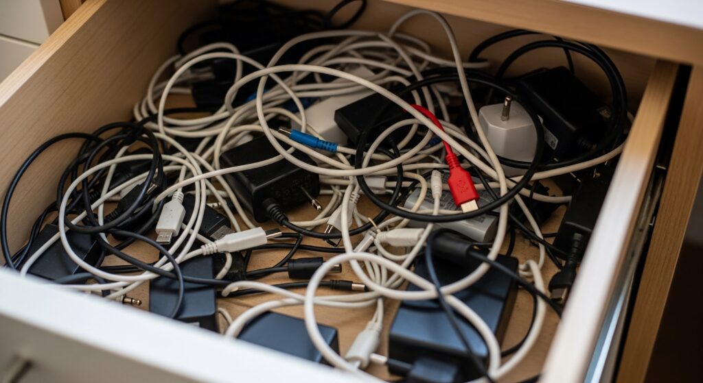 organizing your junk drawer containers