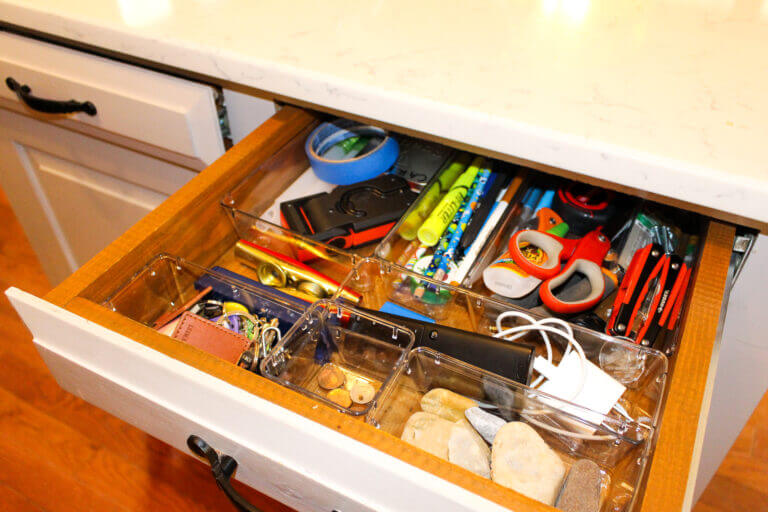 organizing your junk drawer