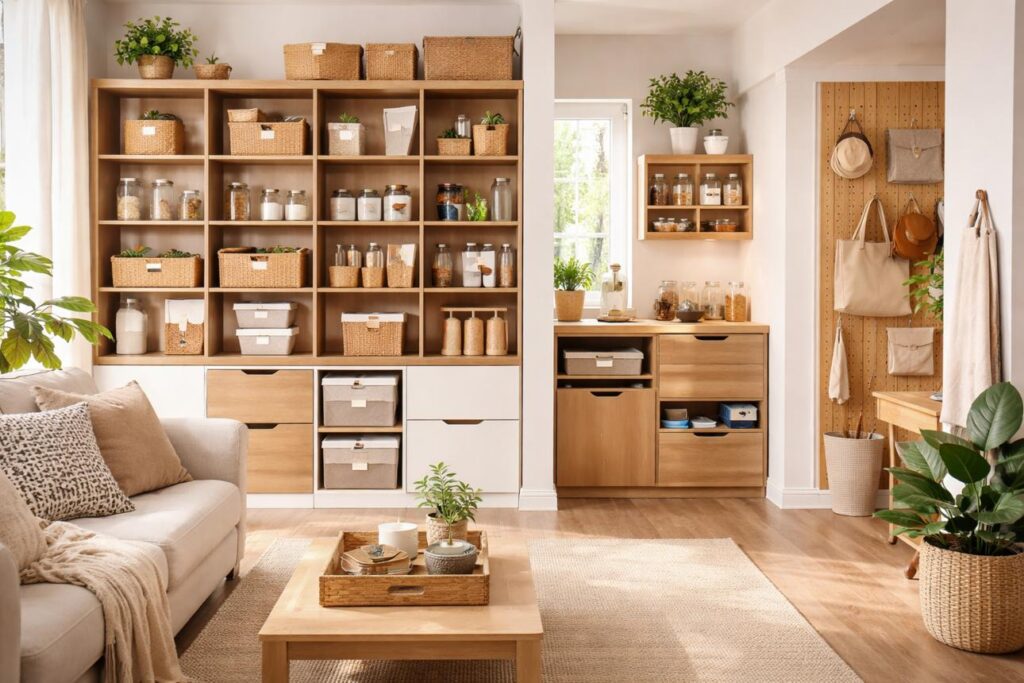 maximizing storage space