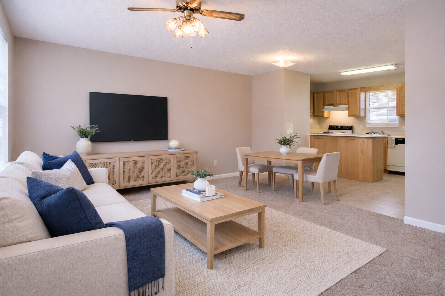 1 The Bailey Living Room