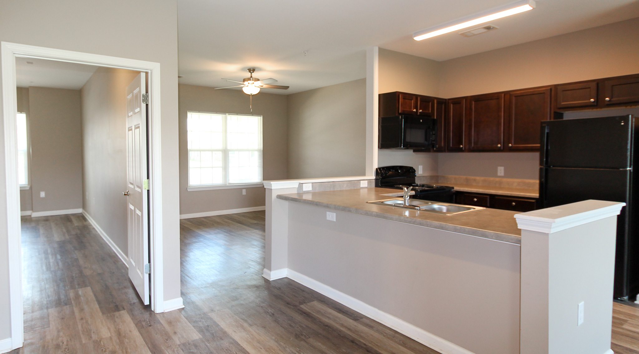 3 South Oak unit