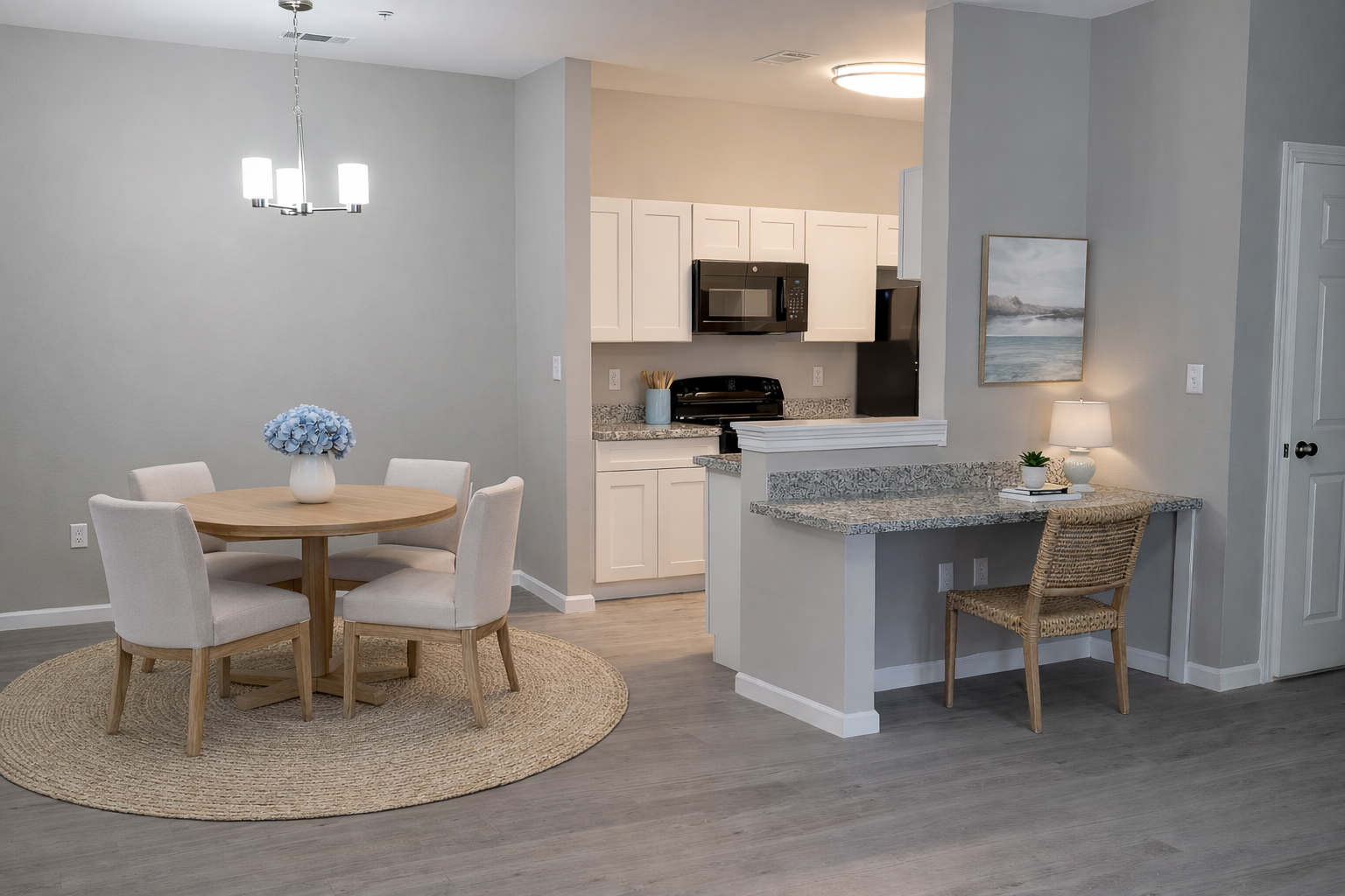 1 Oxford Point Kitchen