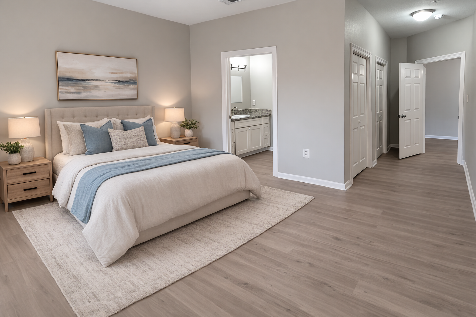 3 Oxford Point Bedroom