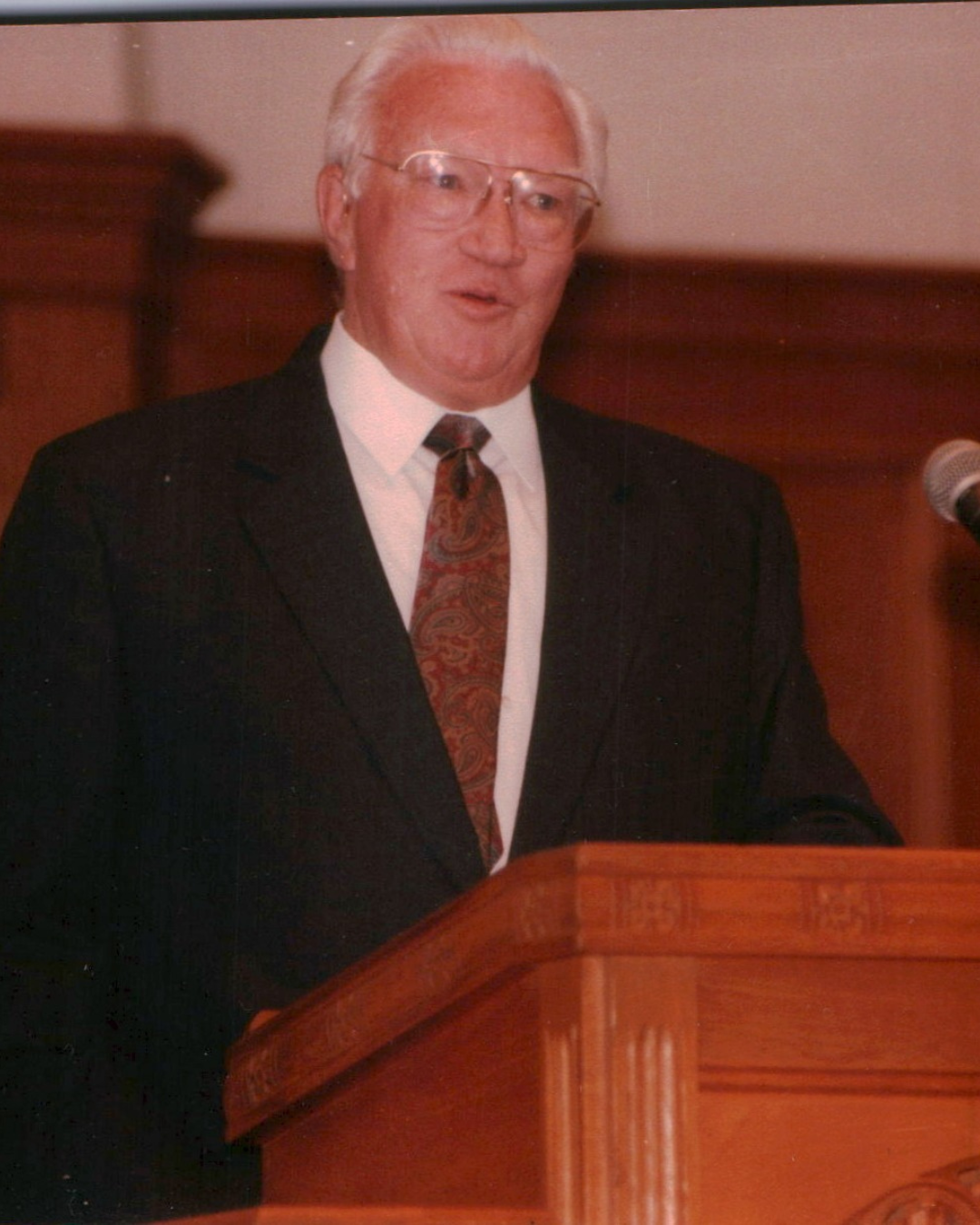 John M. Foshee, Sr.