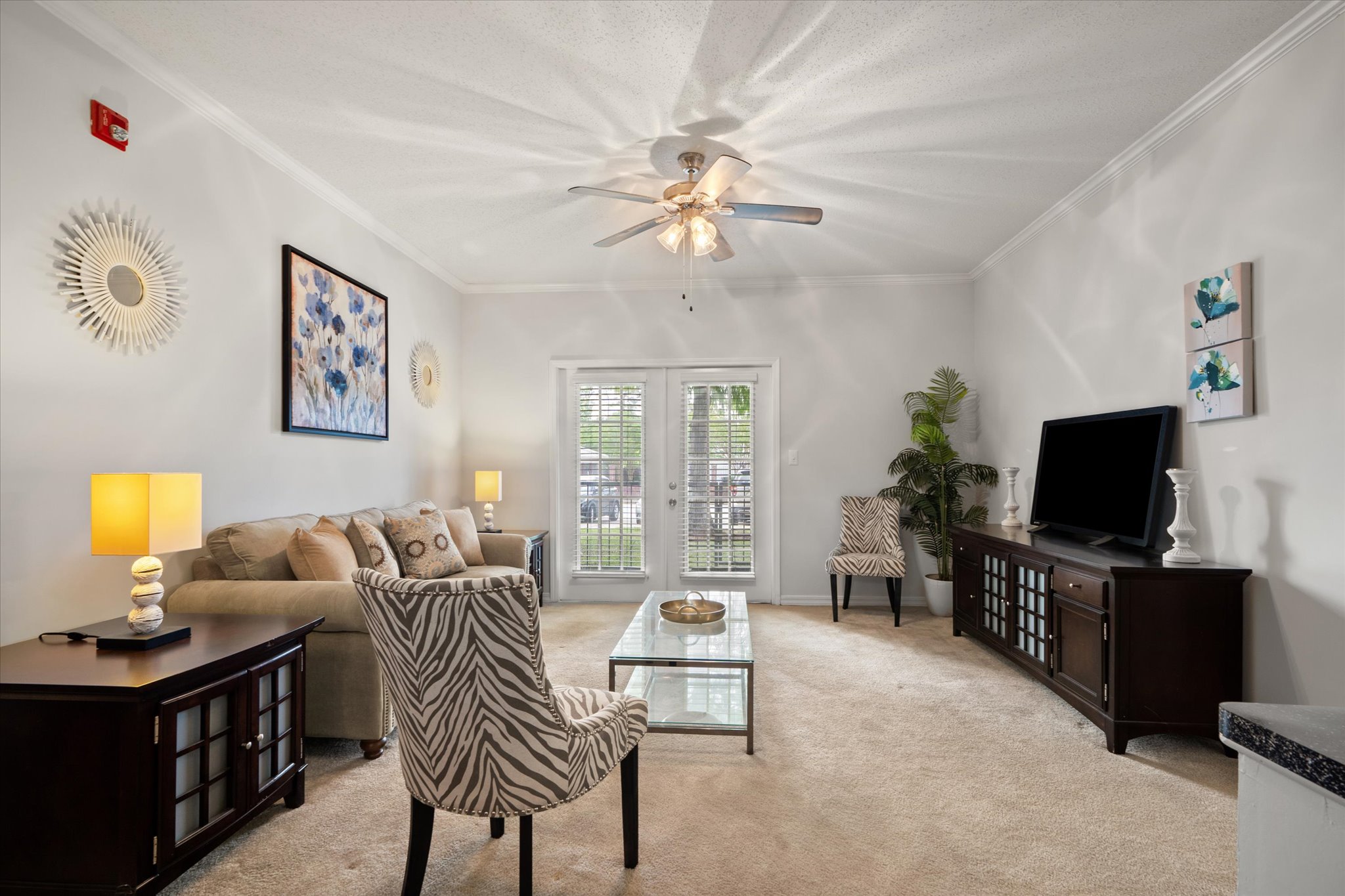 2 Oxford Point Living Room