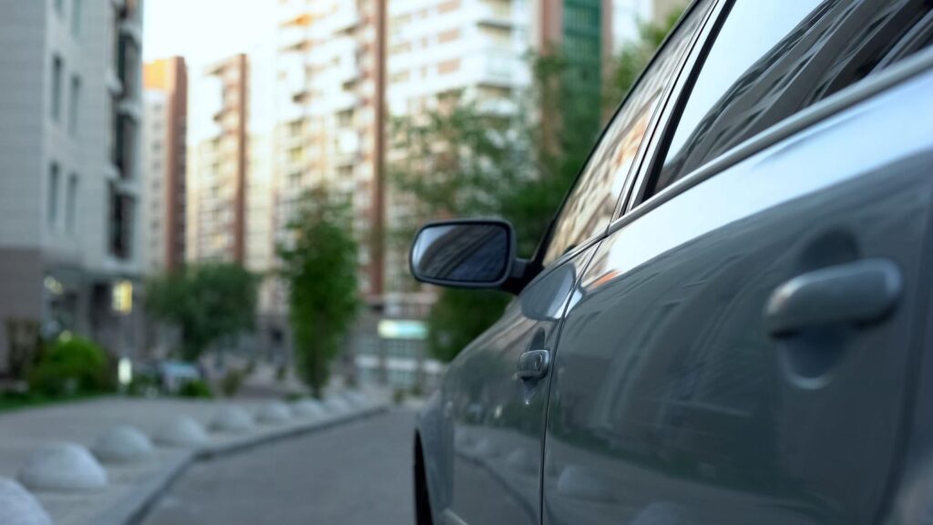 how to protect a car that sits outside