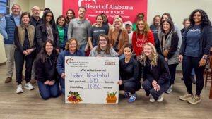 Food Bank Volunteer 2025