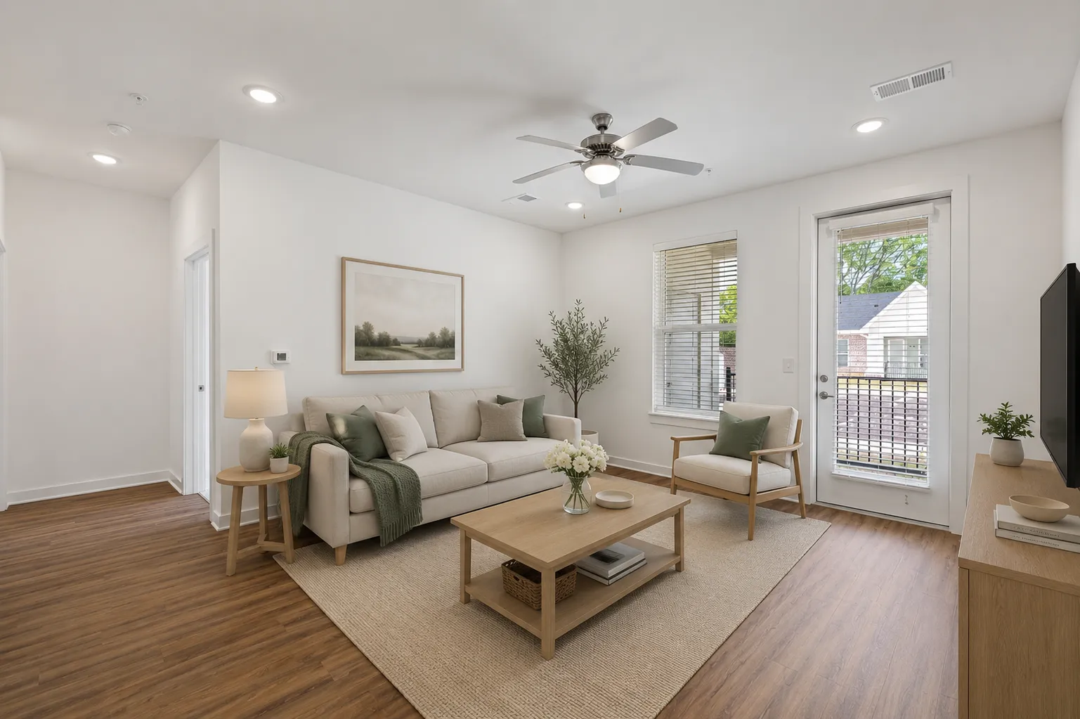 The Grove at Indian Creek, Living Room