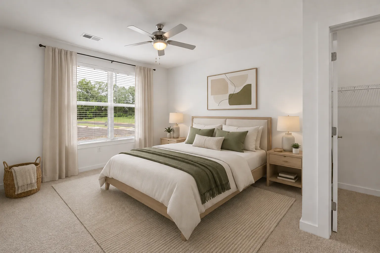 The Grove at Indian Creek, Bedroom