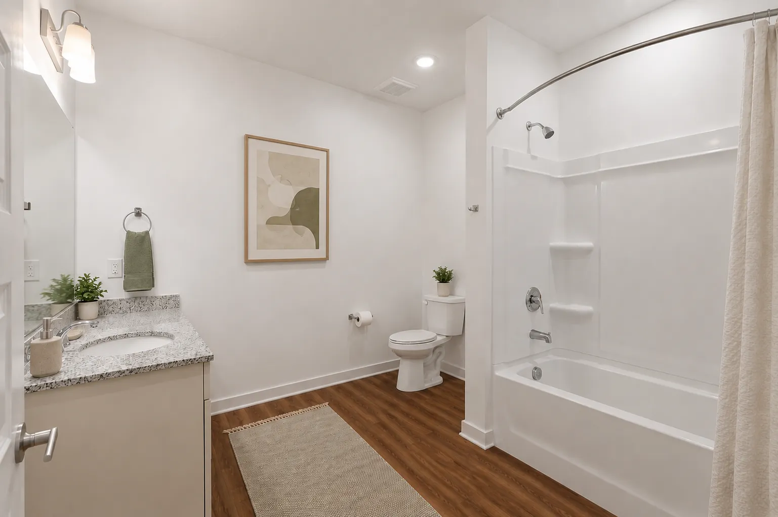 The Grove at Indian Creek, Bathroom