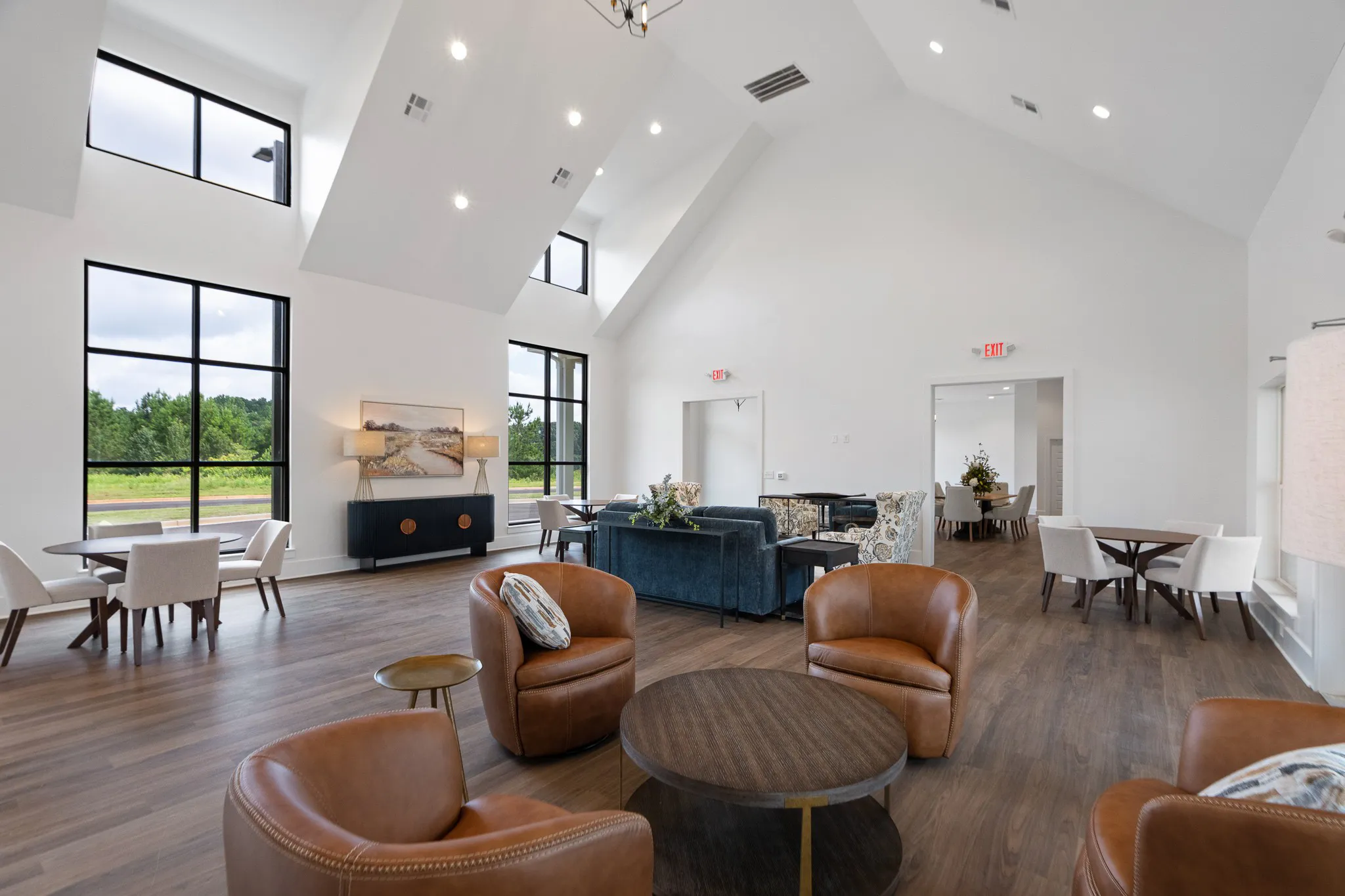 The Grove at Indian Creek, Clubhouse