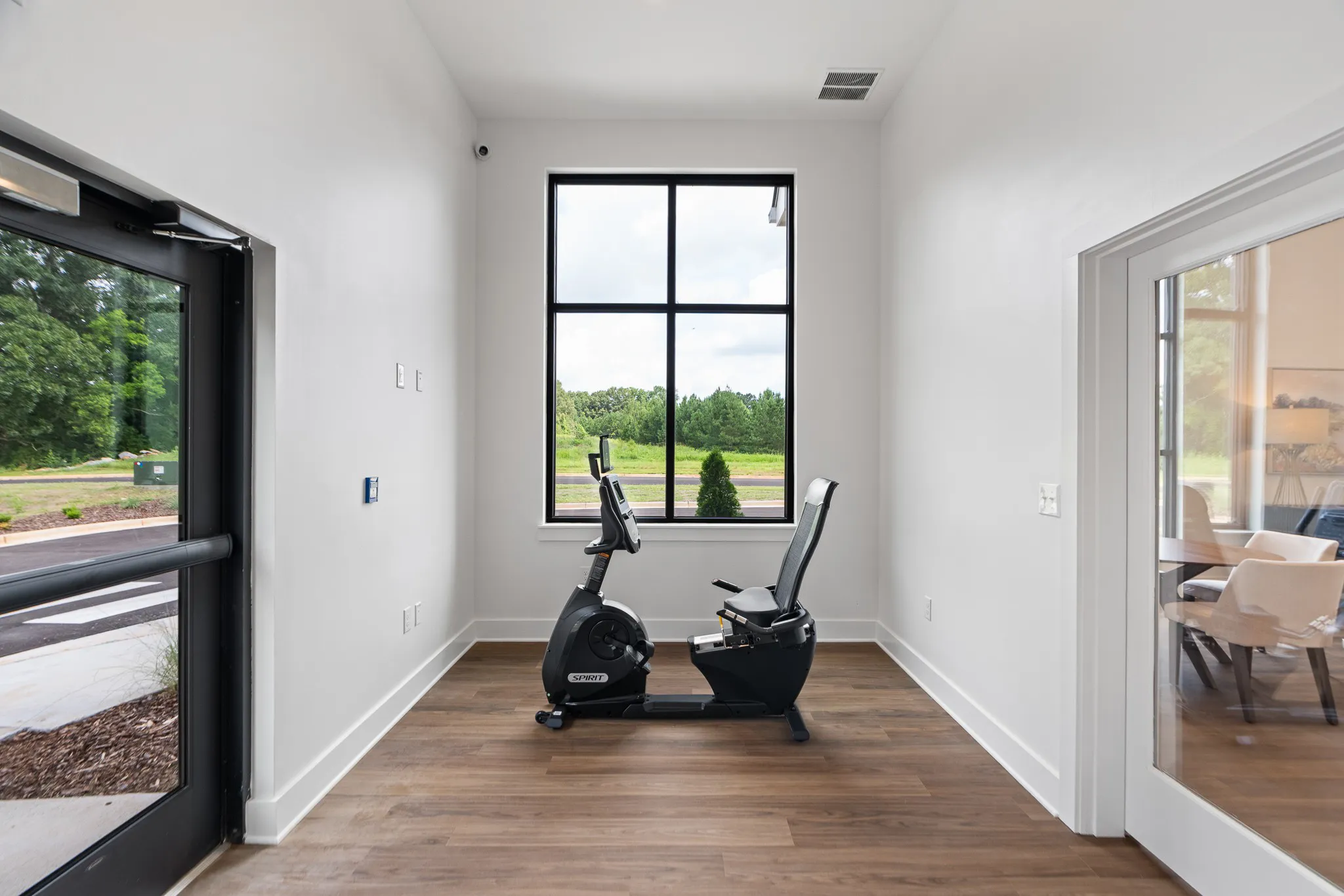 The Grove at Indian Creek, Clubhouse gym area
