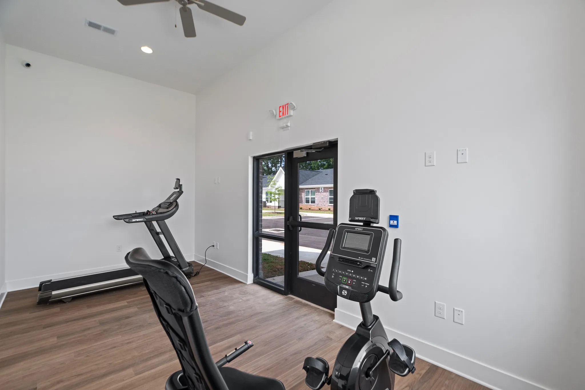 The Grove at Indian Creek, Clubhouse gym area