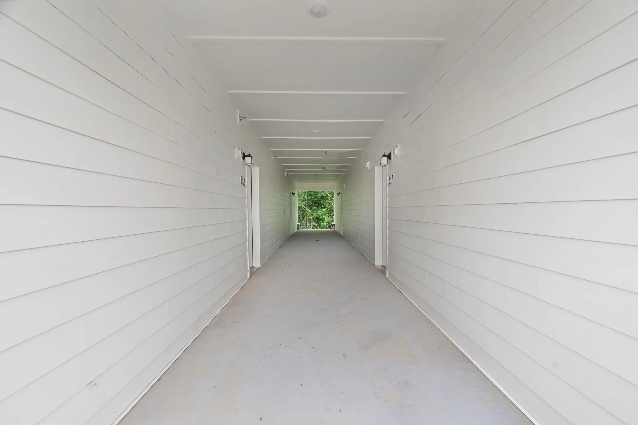 The Grove at Indian Creek, Exterior Doors