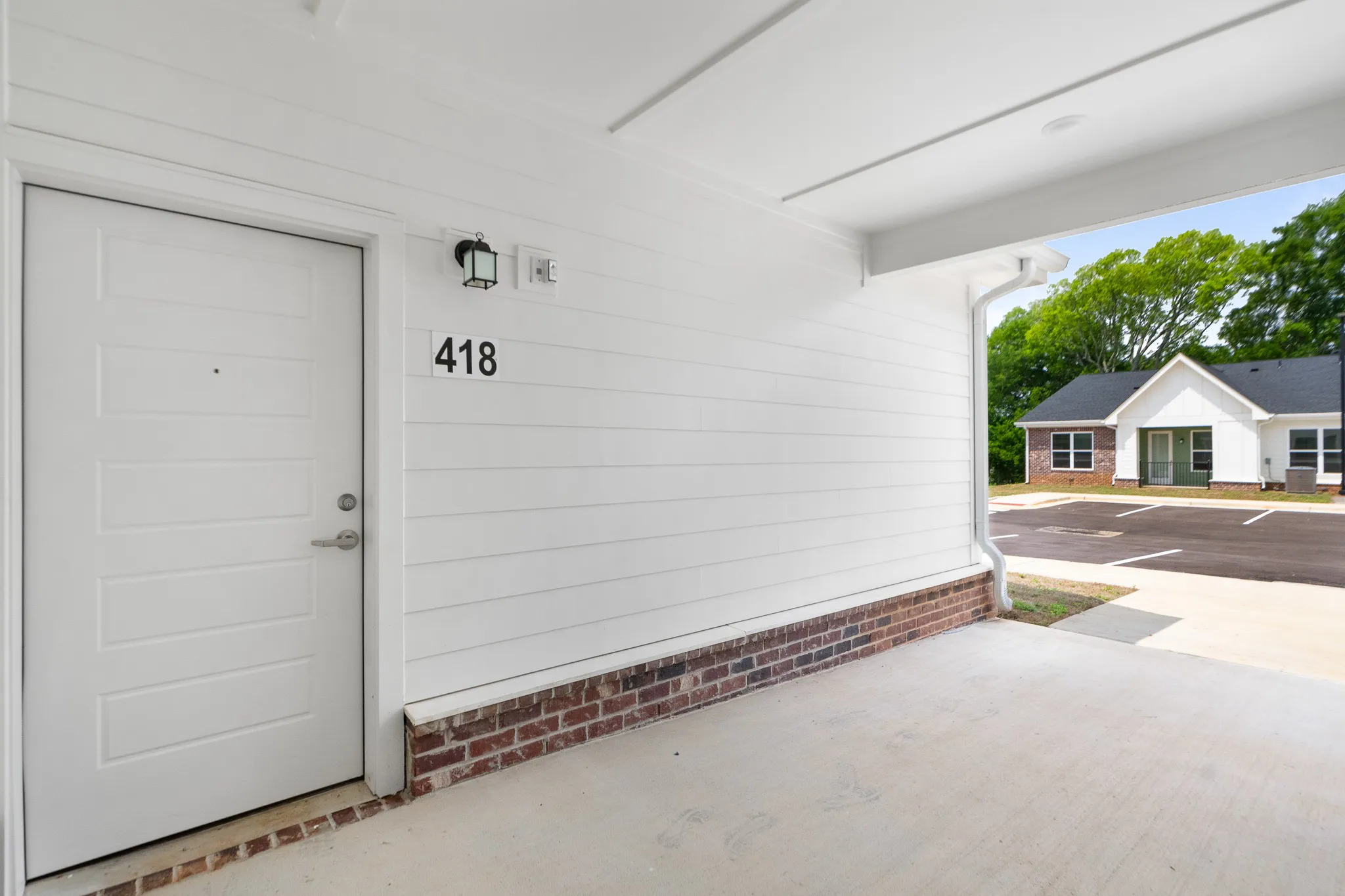 The Grove at Indian Creek, Front Door