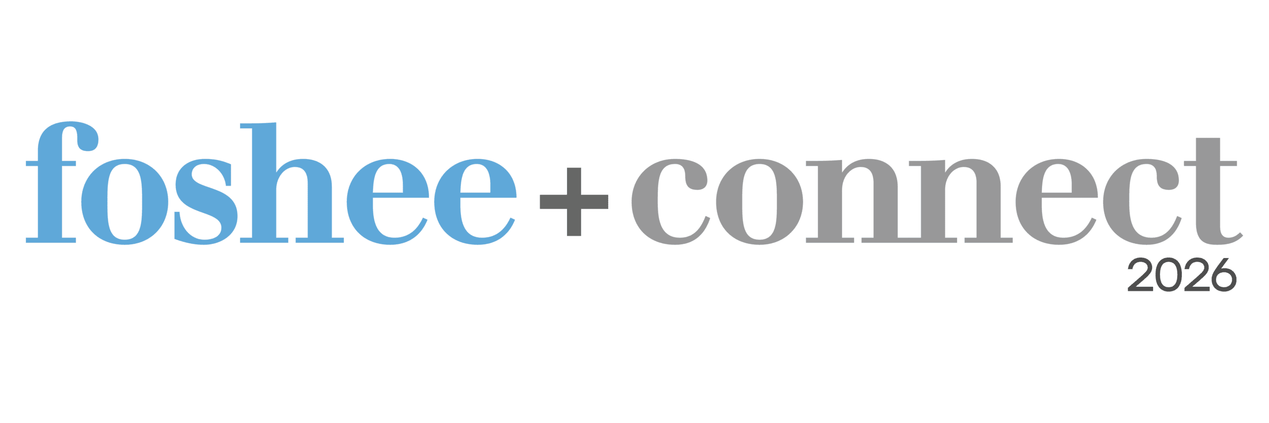 Foshee Connect 2026