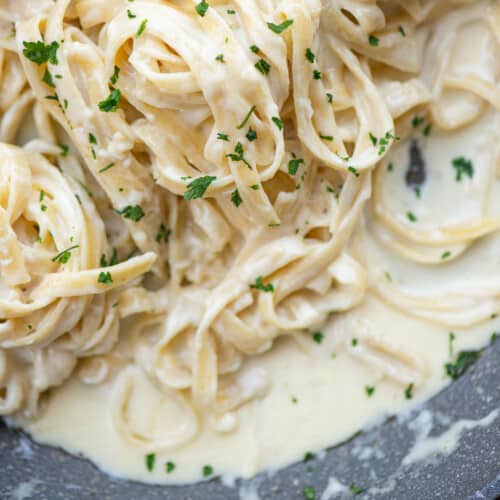 Quicker than takeout alfredo