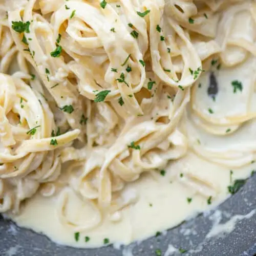 Quicker than takeout alfredo