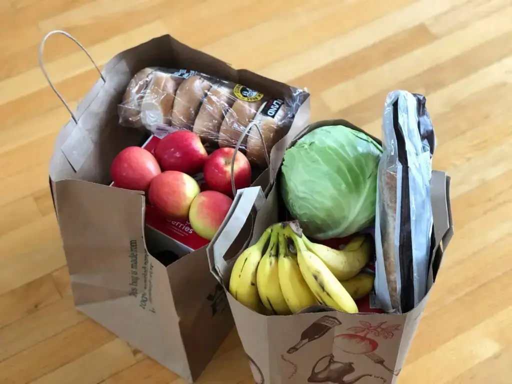 Buying groceries in bulk to stretch your grocery budget