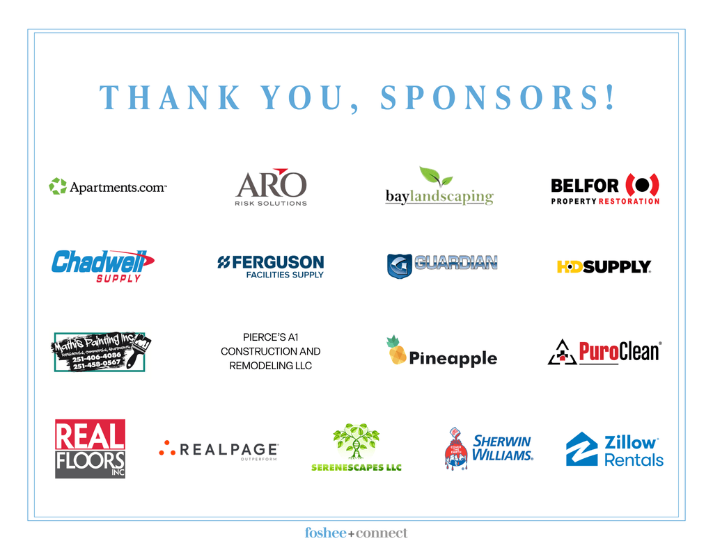 Foshee + Connect 2026 Sponsors