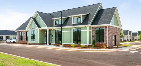 The Grove at Indian Creek, Clubhouse Exterior