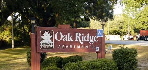 Oak Ridge Sign