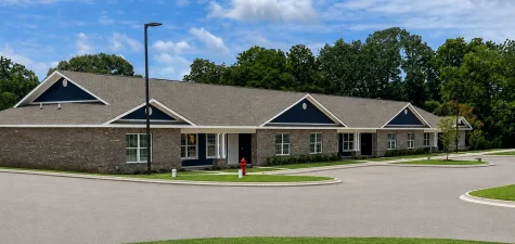 Pines at Abbeville, exterior