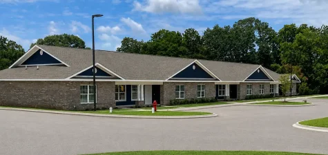 Pines at Abbeville, exterior
